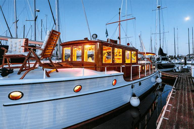 Houseboat Sausalito