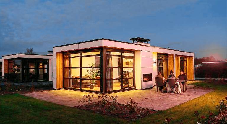 65 m&sup2; Ferienhaus