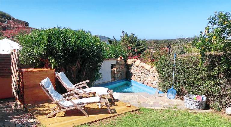 Villa with jacuzzi in Villasimius