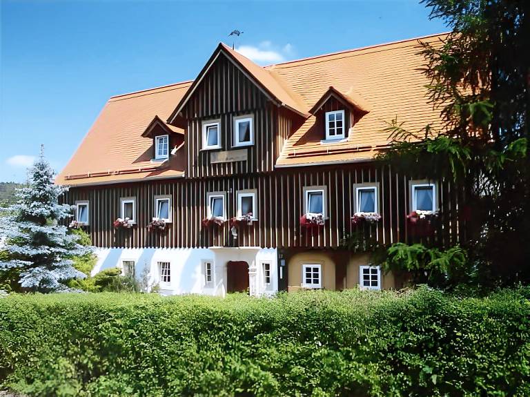 Pension Immergrün in Görlitz