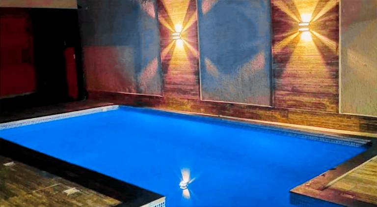 Vacation home with pool in Goiânia