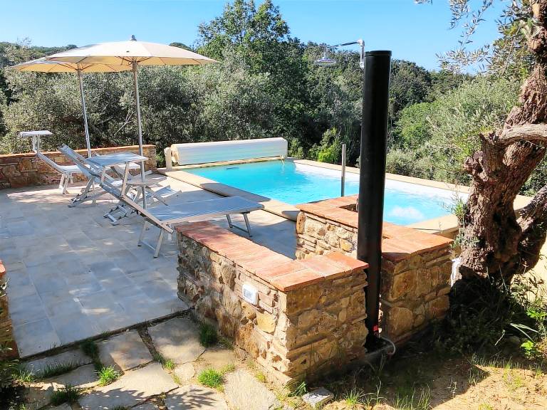 Ferienhaus in Guardistallo, Toskana f&uuml;r max. 4 Personen