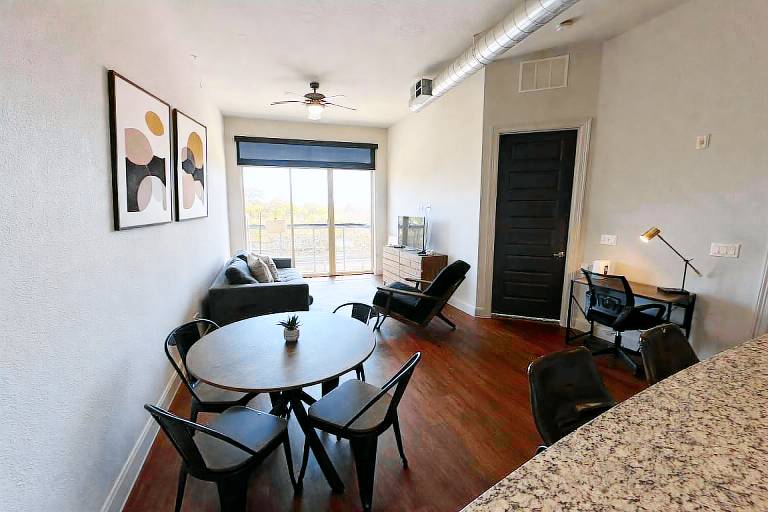 Rose at the Millennium Stylish 1 BR in Houston