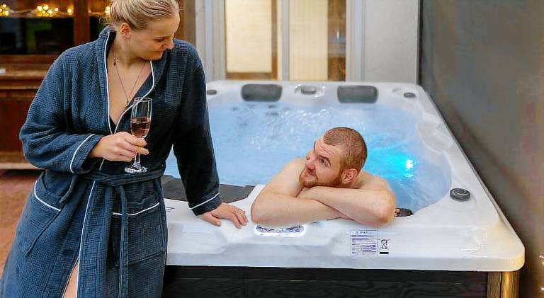 Rental apartment with jacuzzi in Herford