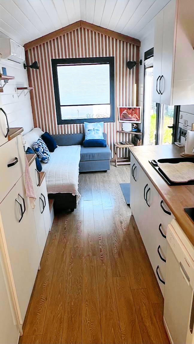 Children-friendly pleasant mobile home with barbeque & yard | Garden view | Pets allowed — photo 4