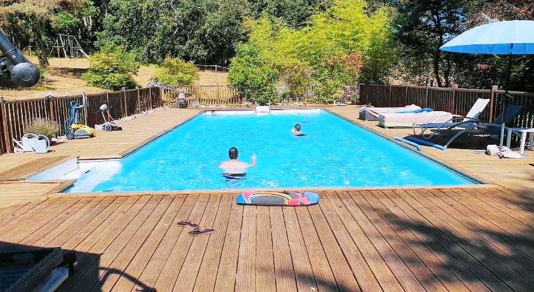 House with terrace, barbecue & private pool | Pets are welcome — photo 5