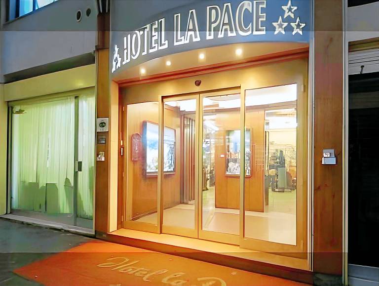 Hotel La Pace in Pisa
