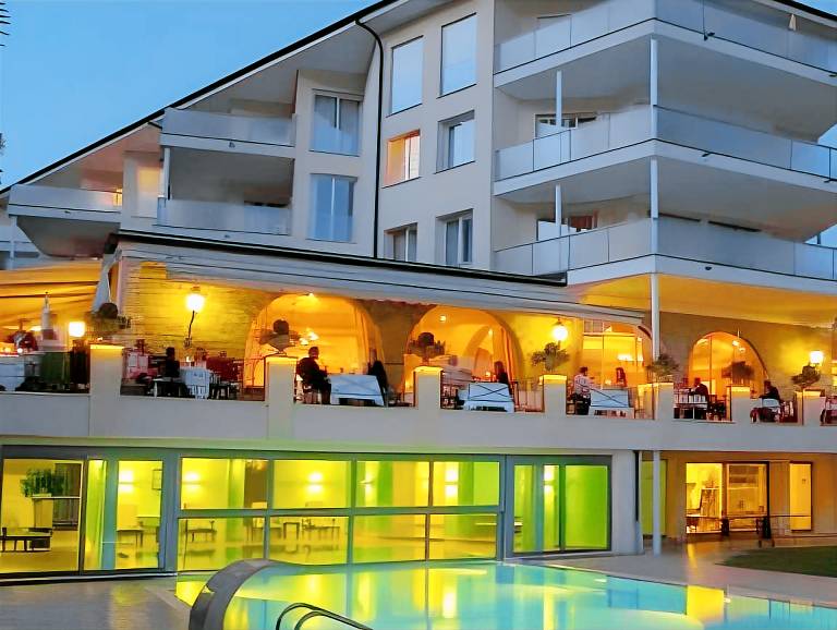 Hotel Eden Roc - The Leading Hotels of the World in Losone