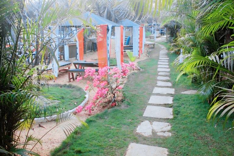 Camping  Saligao