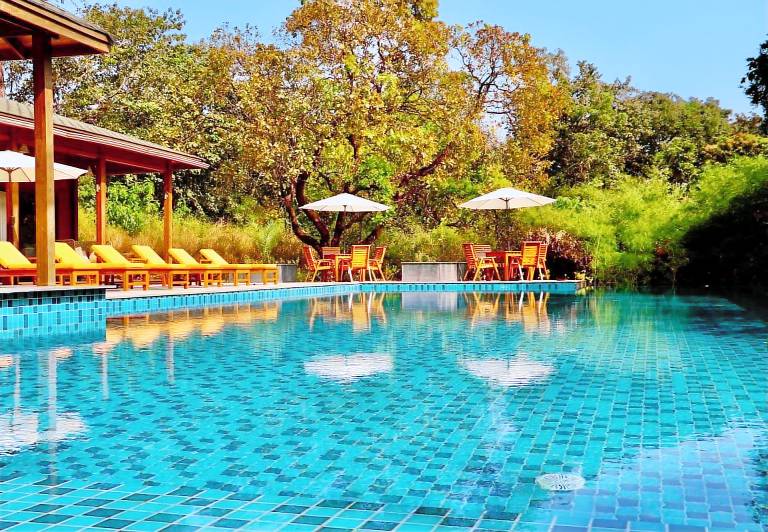 The Postcard Hideaway, Netravali, South Goa in Benaulim