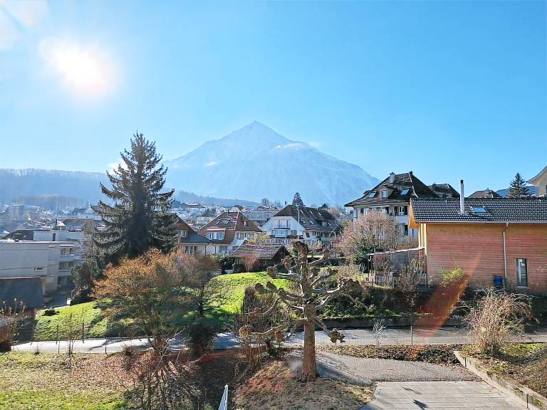 Ferienwohnung mit Hund in Spiez, Faulensee für max. 6 Personen Ferienwohnung mit Hund in Spiez, Faulensee für max. 6 Personen