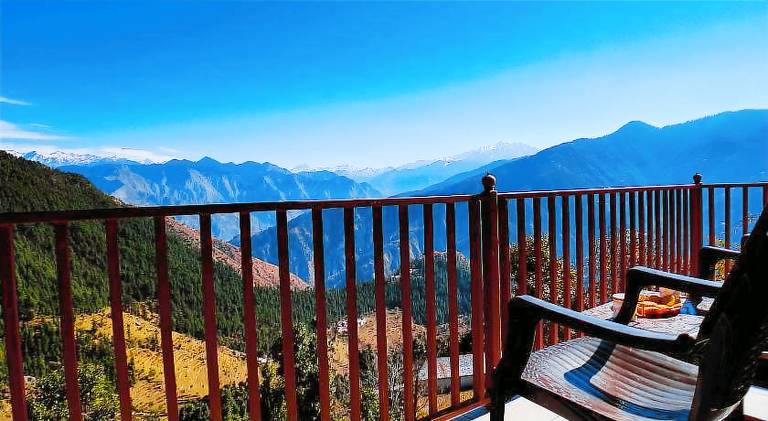 Bed and breakfast Chamba