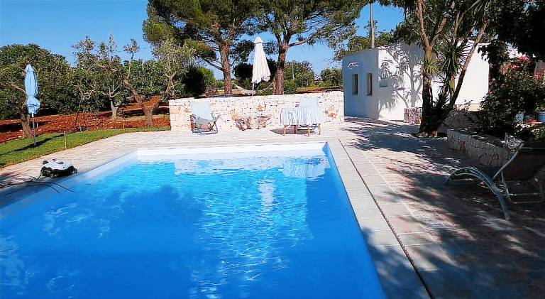 Villa with pool — photo 3