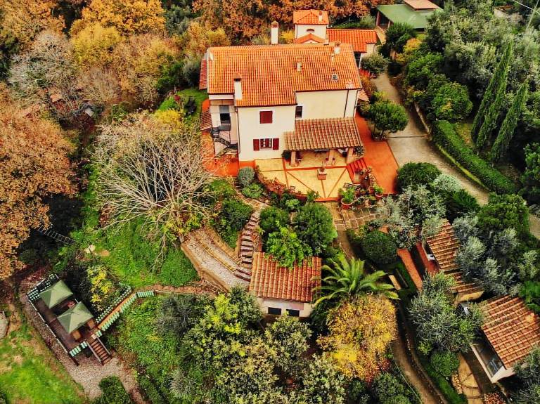 Camera privata Montescudaio