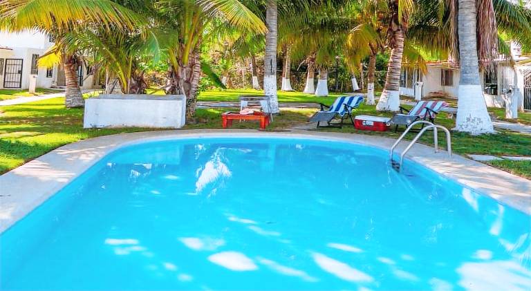 Charming holiday apartment with pool | Pet-friendly in Ixtapa