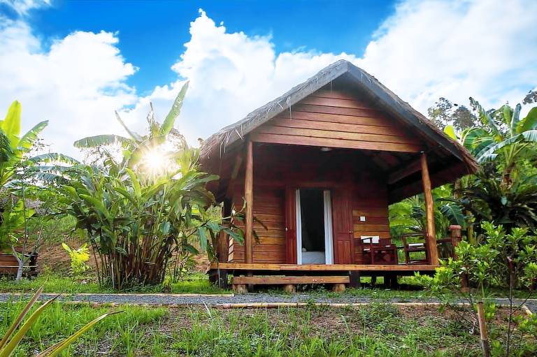 Domek letniskowy  Ban Xiang-Nouak