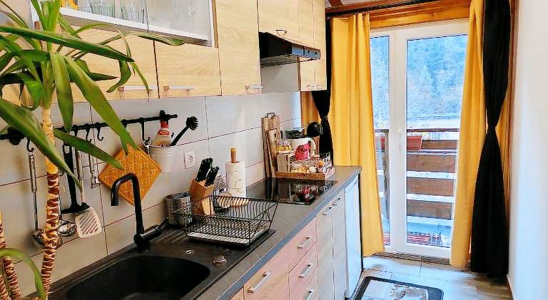 Rental apartment with BBQ, yard & patio — photo 3