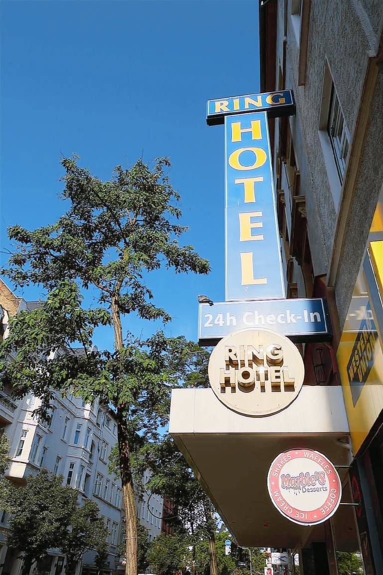 Ring Hotel in Wiesbaden