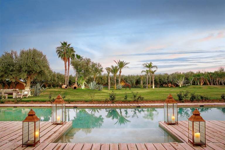 Ferienhaus in Coopérative El Azizia, Al Haouz für max. 14 Gäste