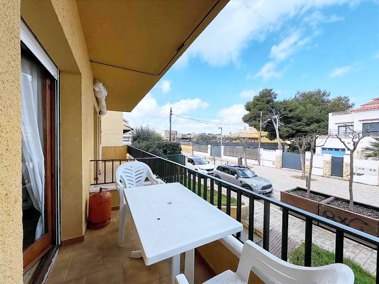 Holiday apartment with 2 rooms for 4 persons in L'Escala