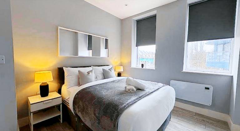 54 m&sup2; Ferienwohnung