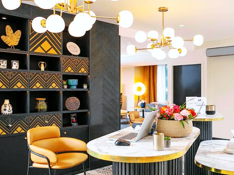 Mercure Lyon Centre Saxe Lafayette Hotel in Villeurbanne
