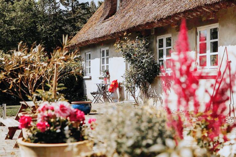  in Dronningmølle, Hornbæk f&uuml;r max. 4 Personen