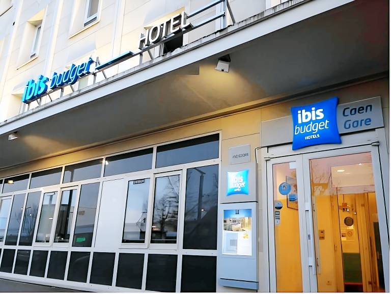 Ibis budget Caen Centre Gare in Mondeville