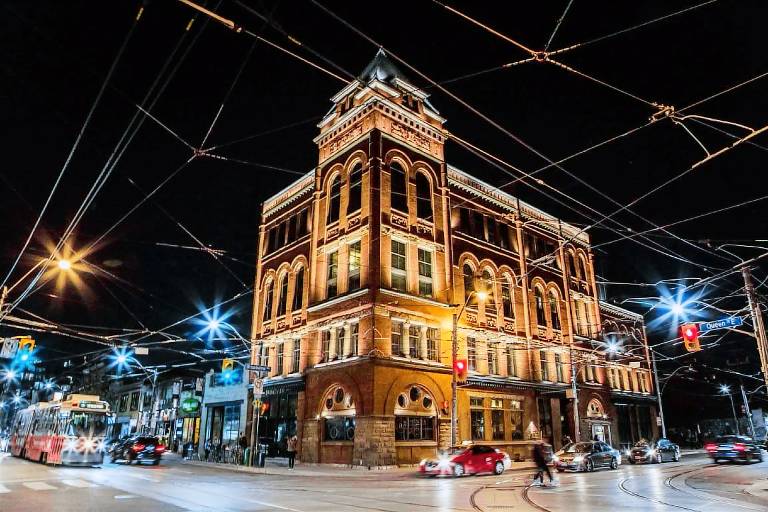 The Broadview Hotel in Toronto, ON