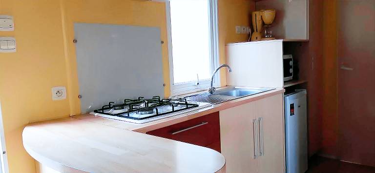 Mobil-home Bourg-Madame