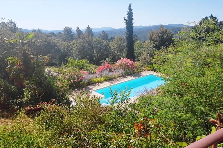Maison de vacances Chamborigaud