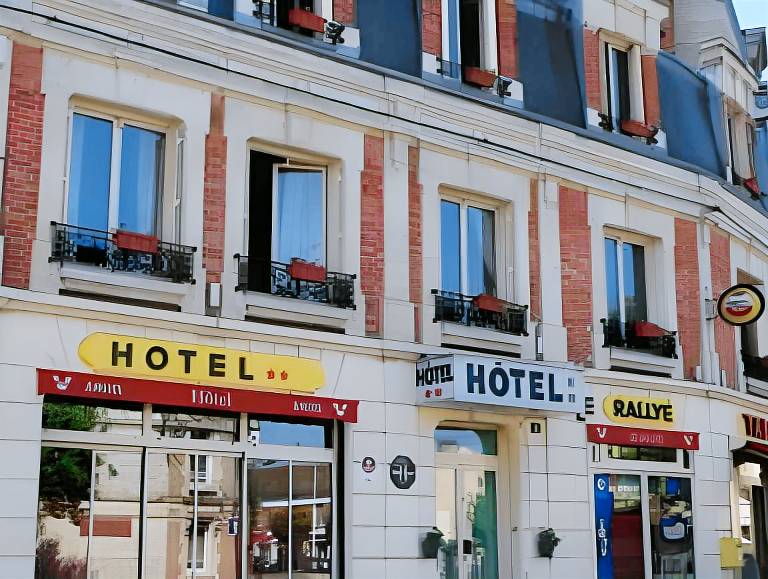 Hotel le Rallye in Soissons