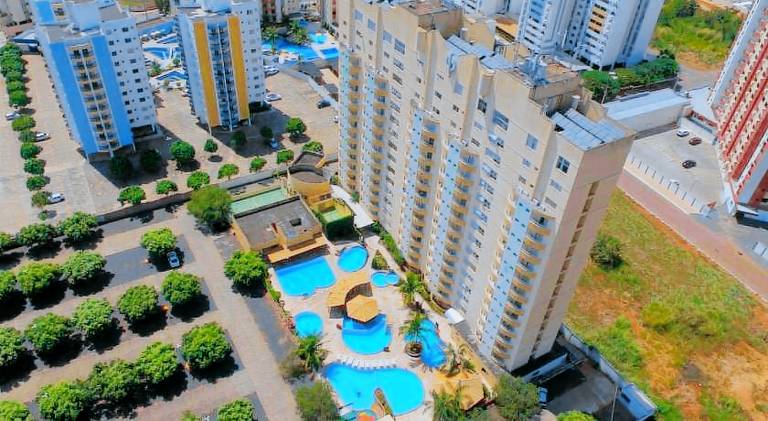 Thermas Place - Flat 1017 in Caldas Novas