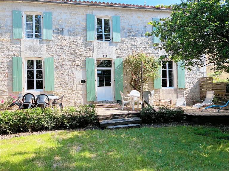 Maison de vacances Marais poitevin