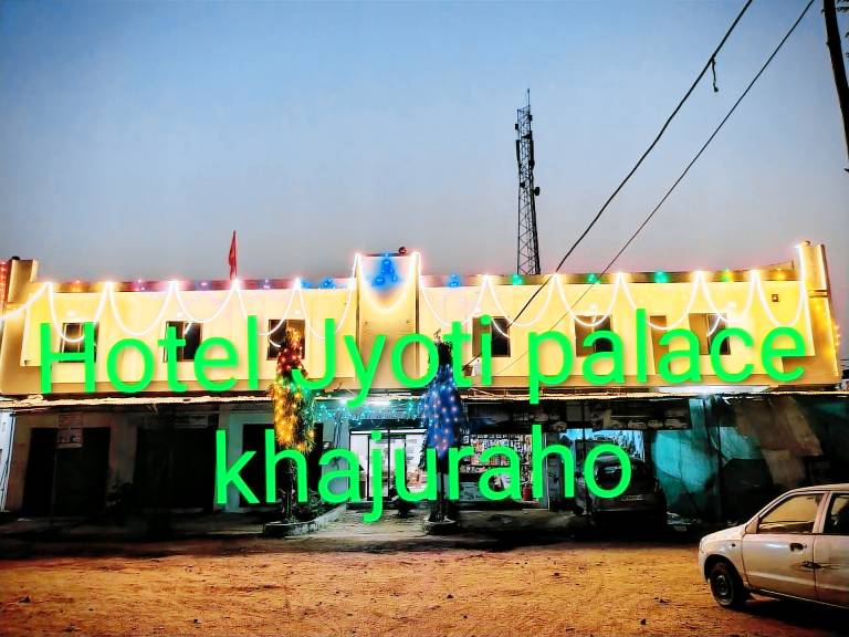 Hotel Jyoti palace khajuraho in Rajnagar