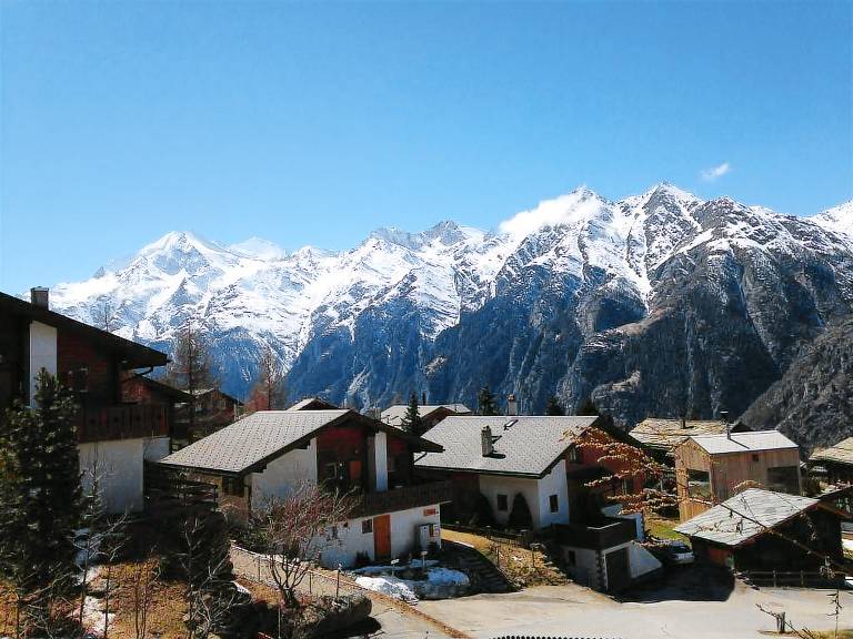 Ferienwohnung in Grächen für max. 2 Personen