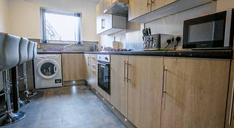 120 m&sup2; Ferienwohnung