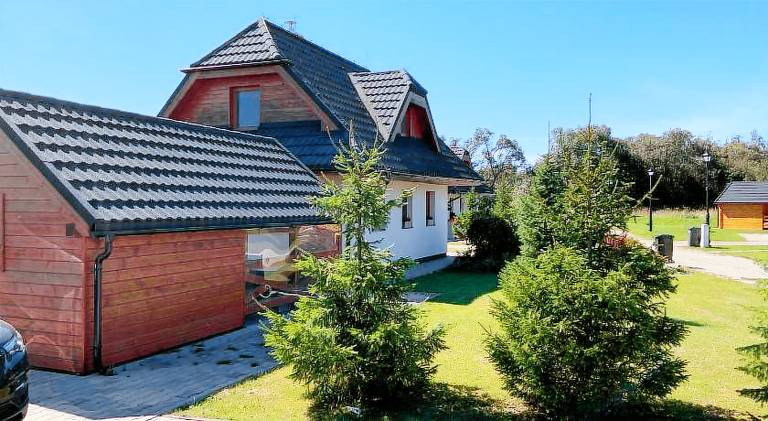 Villa with 2 rooms for 6 persons in Stara Lesna