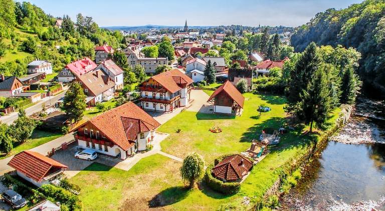 Pension 222 - Family rooms in Vrchlabi in Benecko