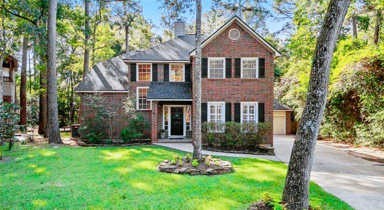New! Pool, Spa, Nature Trails - The Woodlands 4BR Forest Retreat! — photo 5