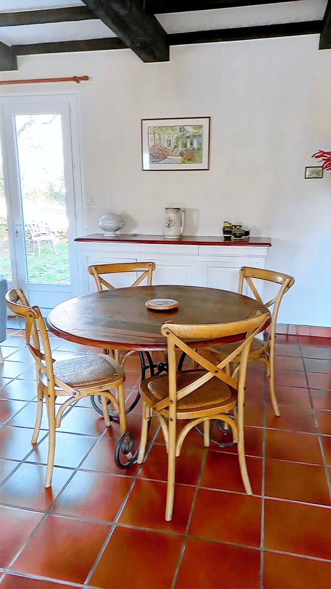 Maison de vacances Melrand