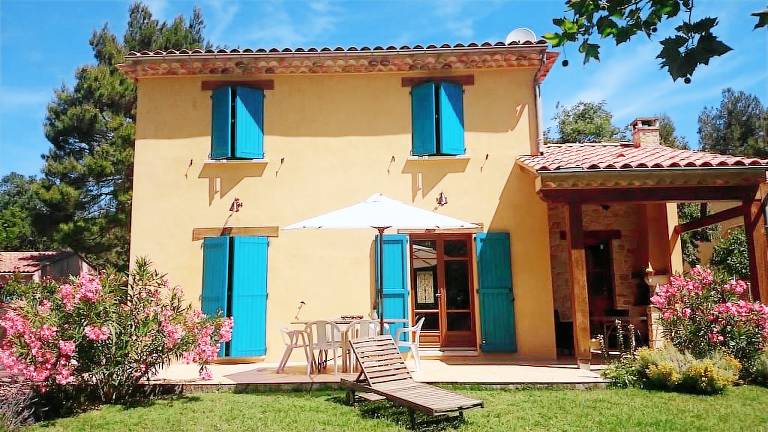 Villa La Bastide-des-Jourdans