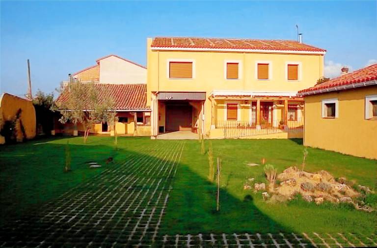 Casa rural Baños de Cerrato