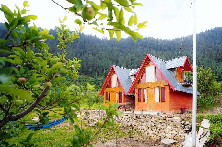Sainj Valley Duplex Farmstay in Shangarh