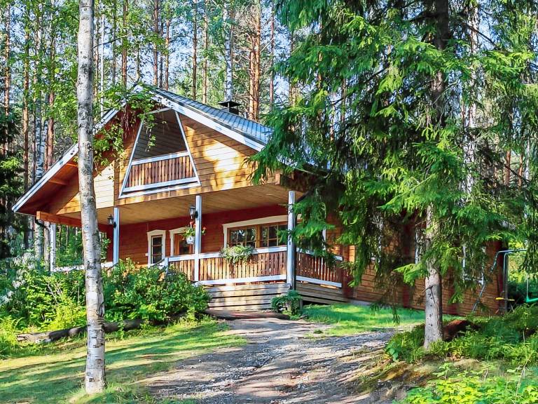 Ferienhaus mit Hund in Kangasniemi, Western Finland fuer max. 7 Personen