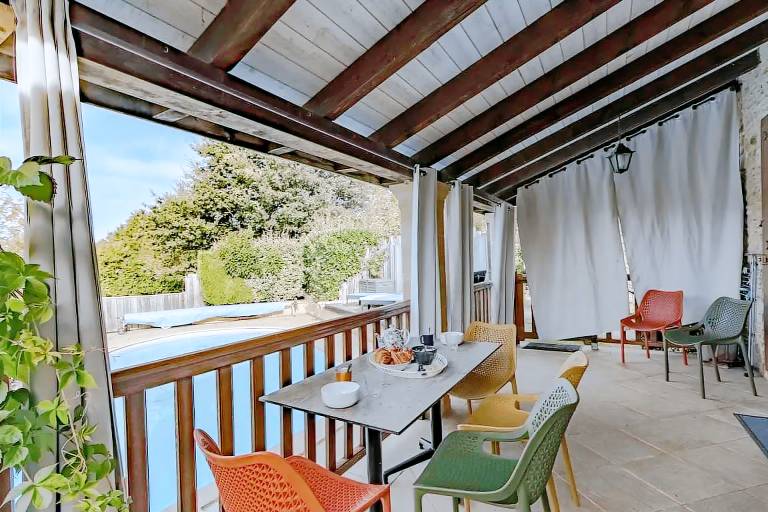 Charming Villa in Beynac-et-Cazenac with Private Pool — photo 2