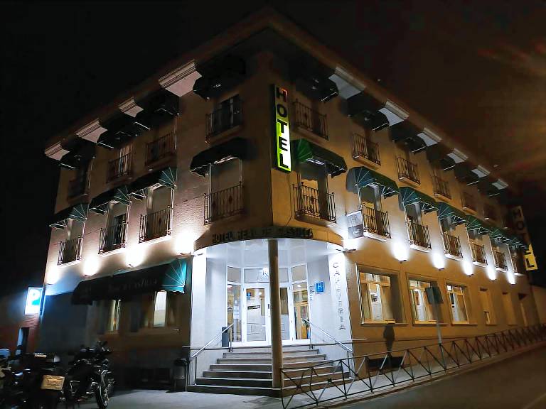 Hotel Real de Castilla in Tordesillas