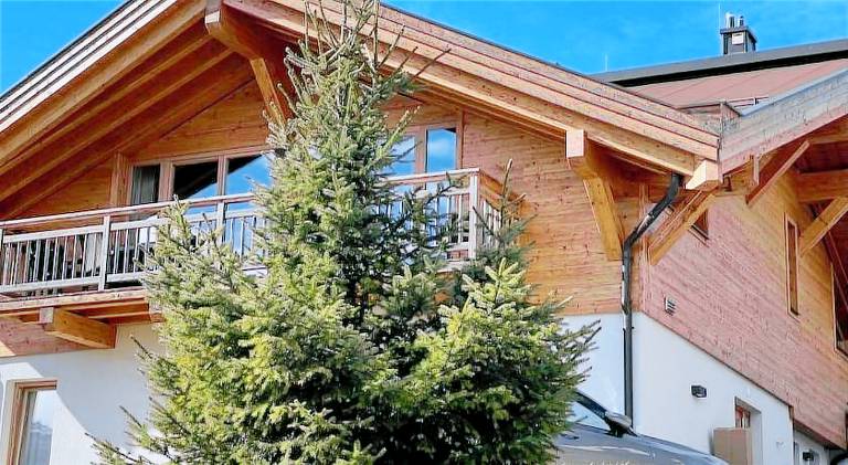 Apartment Luxus Chalet Poolblick - mit eigener Sauna by Interhome in See
