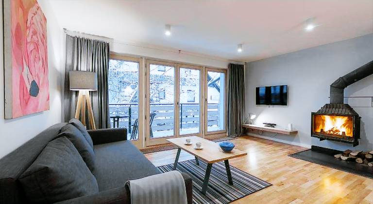 Chalet with 3 rooms for 8 persons — photo 2
