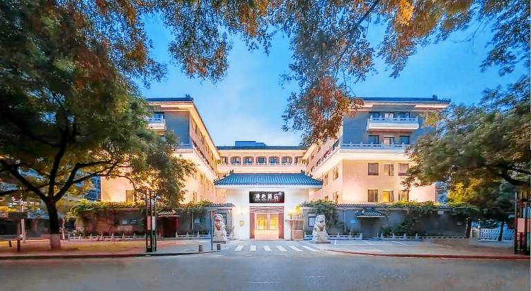 Manxin Hotel Daguan Garden South Railway Station, Beijing in Beijing